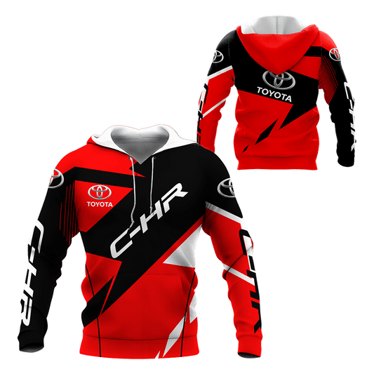 Toyota C-hr Shirt Fan Gift 861, Stylist Unisex 3d Hoodie Zip Hoodie Moonbestprint