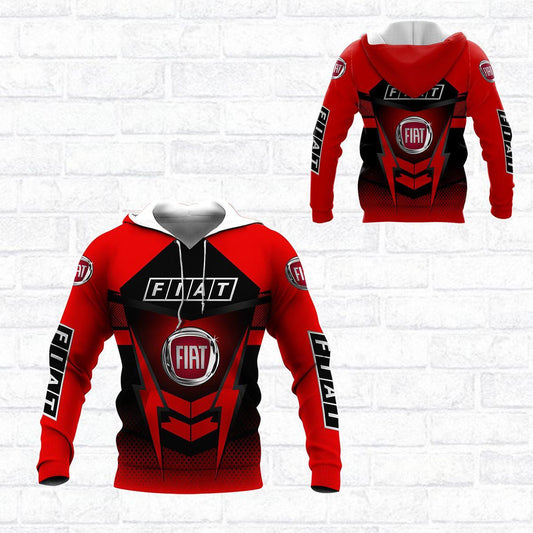 Fiat Shirt Fan Gift 1027, Stylist Unisex 3d Hoodie Zip Hoodie Moonbestprint