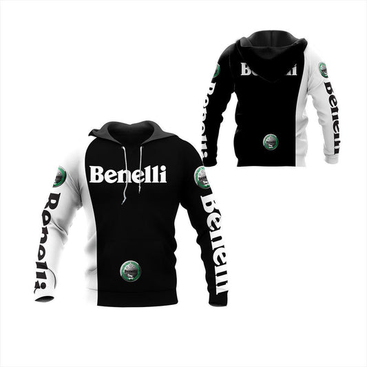 Benelli Shirt Fan Gift 108, Stylist Unisex 3d Hoodie Zip Hoodie Moonbestprint