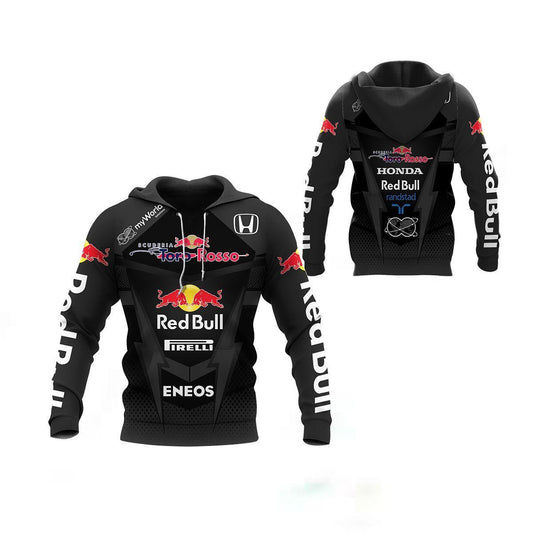 Scuderia Toro Rosso Shirt Fan Gift 93, Stylist Unisex 3d Hoodie Zip Hoodie Moonbestprint