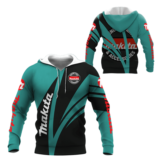Makita Shirt Fan Gift 948, Stylist Unisex 3d Hoodie Zip Hoodie Moonbestprint