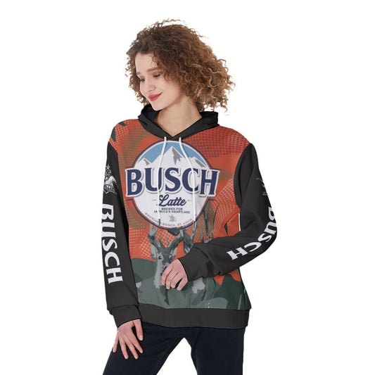 Busch Latte Hoodie, Busch Beer Hoodie, Deer Hunting Hoodie Moonbestprint