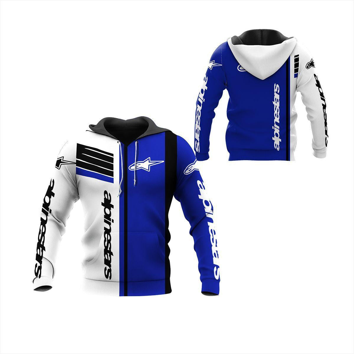 Alpinestars Shirt Fan Gift 140, Stylist Unisex 3d Hoodie Zip Hoodie Moonbestprint