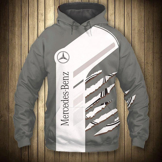 Mercedes Benz Luxury Car 5k502 Fan Gift Stylist Unisex Cartoon 3d Hoodie Zip Hoodie Moonbestprint