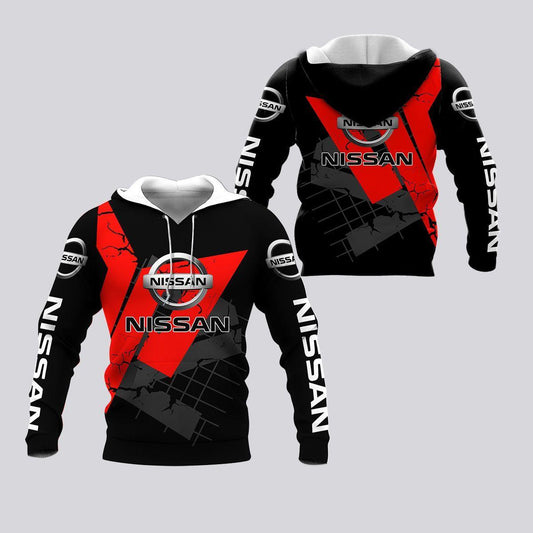 Nissan Lover Gift, Nissan Ttt All Over Print Hoodie, Zip Hoodie Moonbestprint