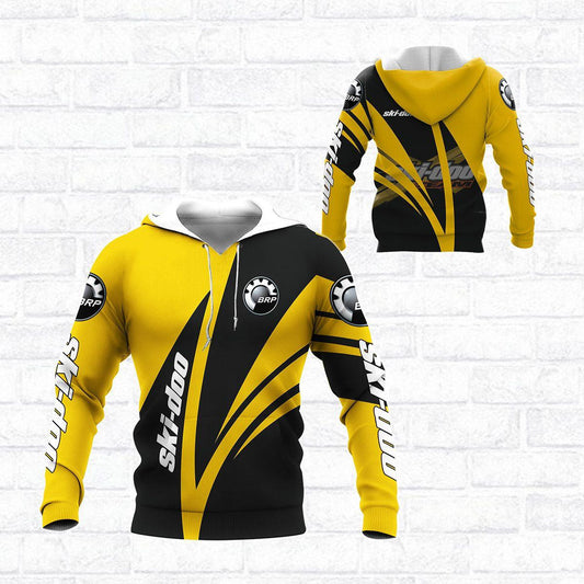 Ski-doo Racing Team 7k843 Fan Gift 3d Zip Hoodie Hoodie Ii0 Moonbestprint