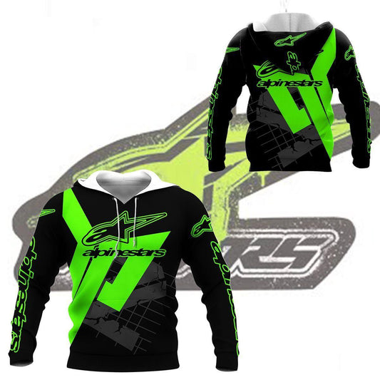 Alpinestars Shirt Fan Gift 886, Stylist Unisex 3d Hoodie Zip Hoodie Moonbestprint