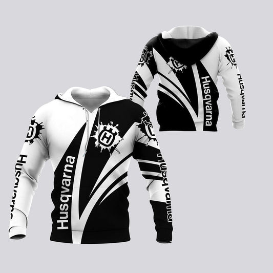 Husqvarna Shirt Fan Gift 993, Stylist Unisex 3d Hoodie Zip Hoodie Moonbestprint