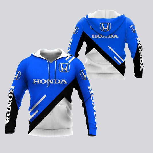 Honda Shirt Fan Gift 983, Stylist Unisex 3d Hoodie Zip Hoodie Moonbestprint