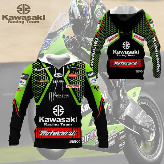 Kawasaki Shirt Fan Gift 213, Stylist Unisex 3d Hoodie Zip Hoodie Moonbestprint
