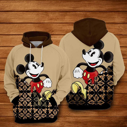 Mickey Mouse Disney, Mickey Ver 123 Aop Hoodie, Zip Hoodie Moonbestprint