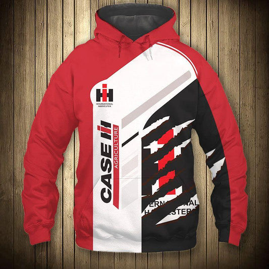 Case Ih Agriculture 5k458 Fan Gift Stylist Unisex Cartoon 3d Hoodie Zip Hoodie Moonbestprint