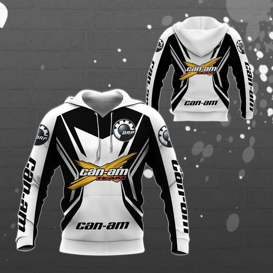 Can-am Brp Shirt Fan Gift 42, Stylist Unisex 3d Hoodie Zip Hoodie Moonbestprint