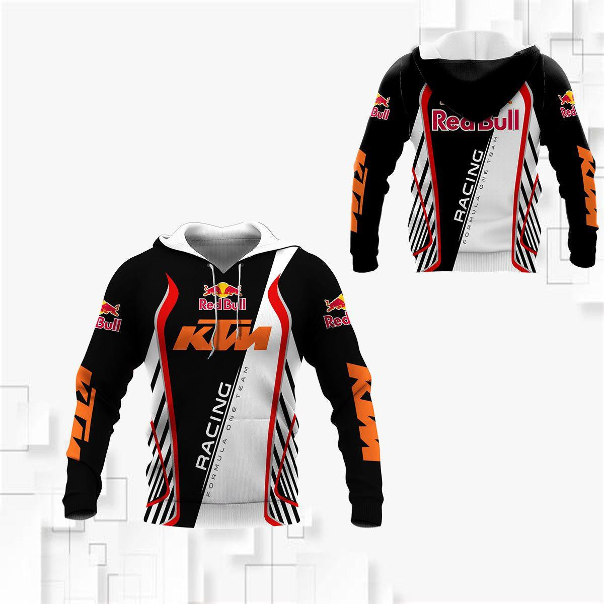 Red Bull Ktm Factory Racing F1 8k78 Fan Gift 3d Zip Hoodie Hoodie Ii0 Moonbestprint
