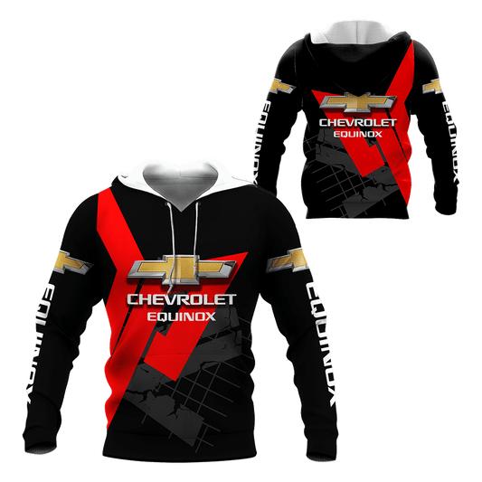 Chevrolet Equinox Shirt Fan Gift 1011, Stylist Unisex 3d Hoodie Zip Hoodie Moonbestprint