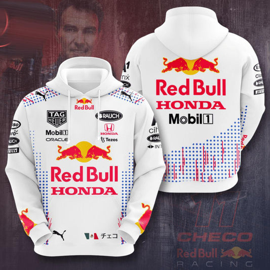 Sergio Perez Red Bull Racing Team All Over Print Hoodie, Zip Hoodie 311 Moonbestprint
