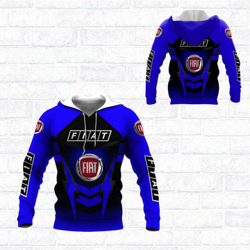 Fiat Shirt Fan Gift 1029, Stylist Unisex 3d Hoodie Zip Hoodie Moonbestprint