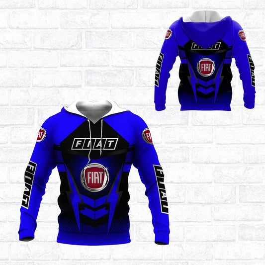 Fiat Shirt Fan Gift 1029, Stylist Unisex 3d Hoodie Zip Hoodie Moonbestprint