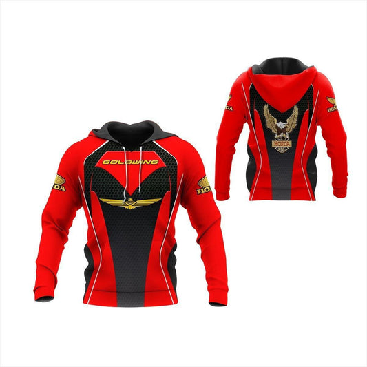 Honda Gold Wing Shirt Fan Gift 96, Stylist Unisex 3d Hoodie Zip Hoodie Moonbestprint