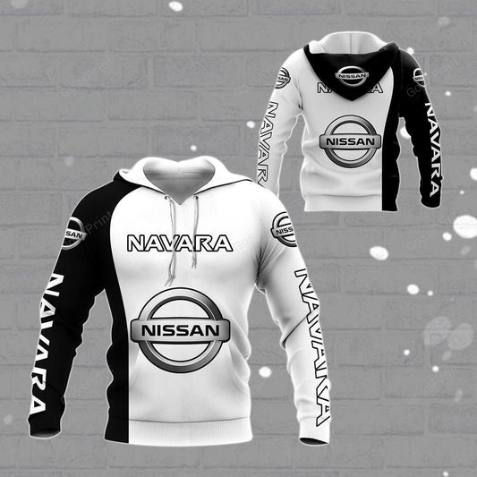 Nissan Navada All Over Print Hoodie, Zip Hoodie 160 Moonbestprint