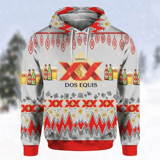Dos Equis Beer Fan Gift, Dos Equis Beer Aop Hoodie Moonbestprint