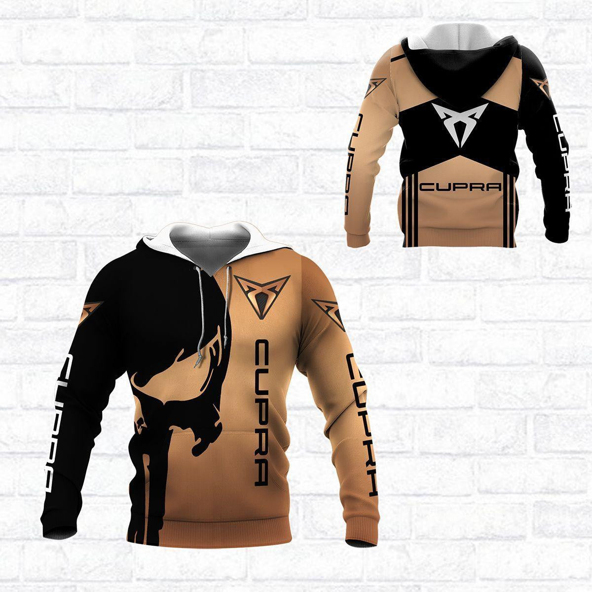 Cupra Shirt Fan Gift 854, Stylist Unisex 3d Hoodie Zip Hoodie Moonbestprint