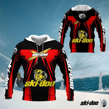 Ski-doo Shirt Fan Gift 470, Stylist Unisex 3d Hoodie Zip Hoodie Moonbestprint