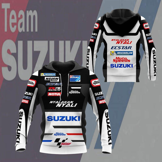 Suzuki Shirt Fan Gift 222, Stylist Unisex 3d Hoodie Zip Hoodie Moonbestprint