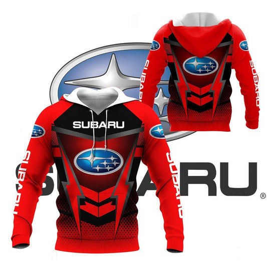 Subaru Shirt Fan Gift 466, Stylist Unisex 3d Hoodie Zip Hoodie Moonbestprint