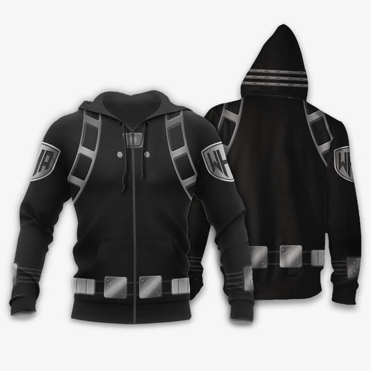Musketeer Shoto Todoroki My Hero Academia Anime 2k56 Fan Gift Stylist Unisex Cartoon 3d Hoodie Zip Hoodie Moonbestprint
