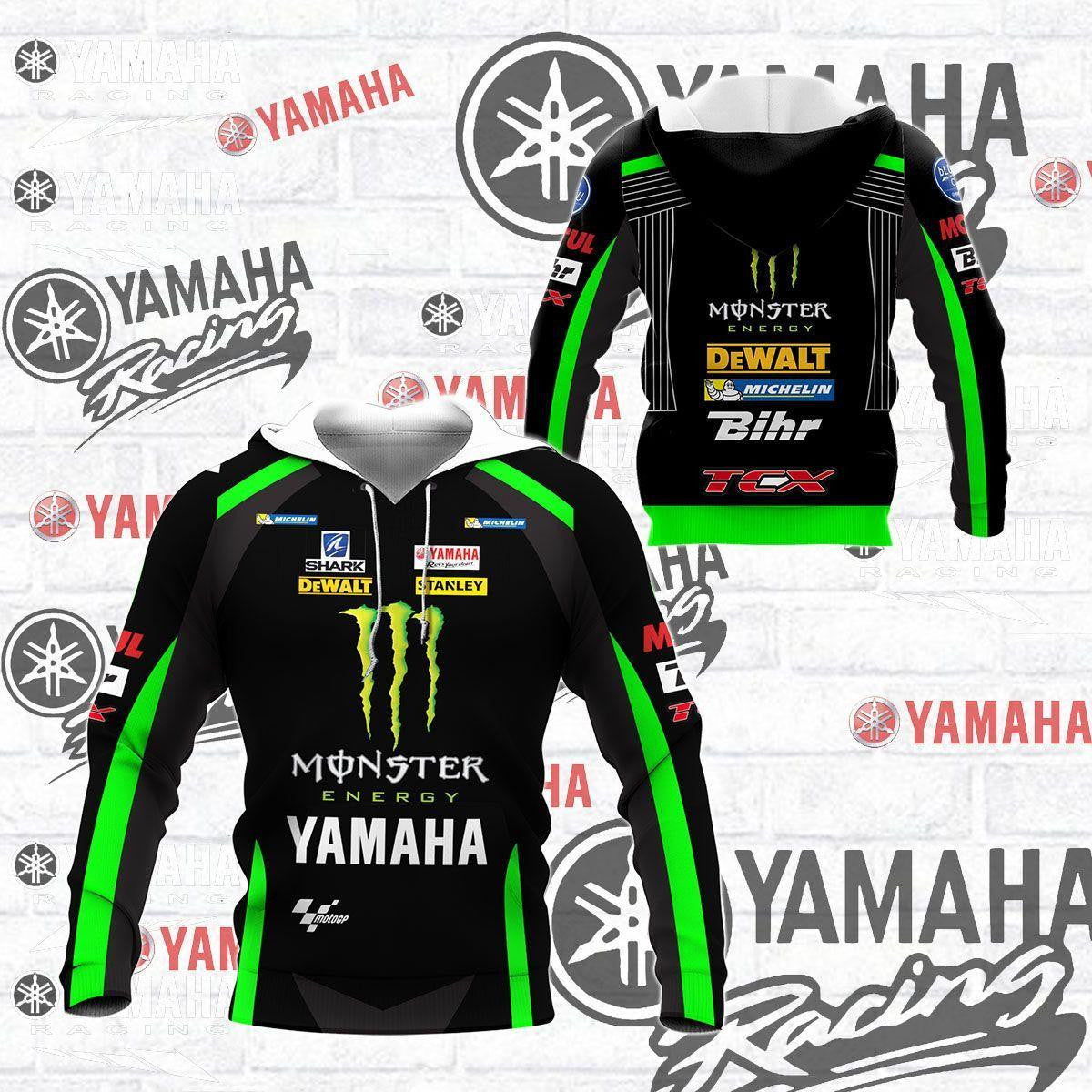 Yamaha Shirt Fan Gift 216, Stylist Unisex 3d Hoodie Zip Hoodie Moonbestprint