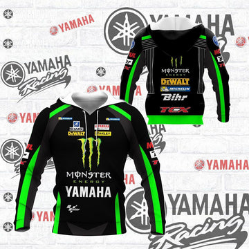Yamaha Shirt Fan Gift 216, Stylist Unisex 3d Hoodie Zip Hoodie Moonbestprint