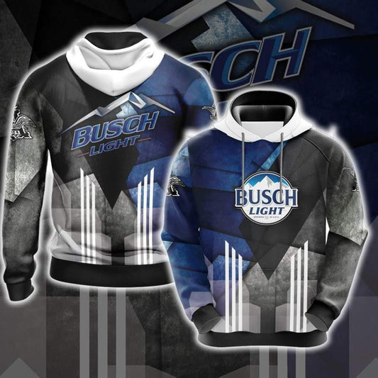 Busch Light Beer Lover Gift, Busch Light Beer All Over Print Hoodie, Zip Hoodie 50 Moonbestprint