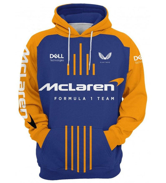 Mclaren F1 Team, Mclaren Racing Team All Over Print Hoodie 363 Moonbestprint