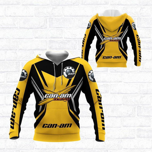 Can-am Brp Shirt Fan Gift 32, Stylist Unisex 3d Hoodie Zip Hoodie Moonbestprint