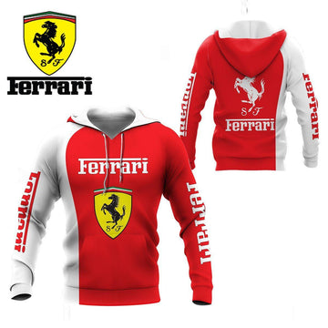 Scuderia Ferrari Luxyry Car 7k963 Fan Gift 3d Zip Hoodie Hoodie Ii0 Moonbestprint