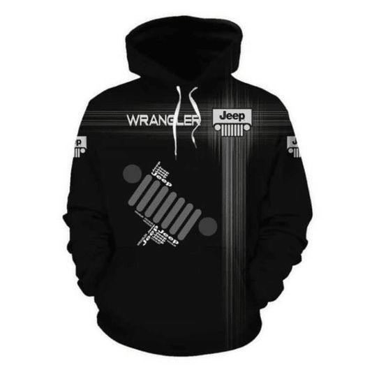 Jeep Wrangler 45 Fan Gift, Jeep Wrangler Aop Hoodie Moonbestprint