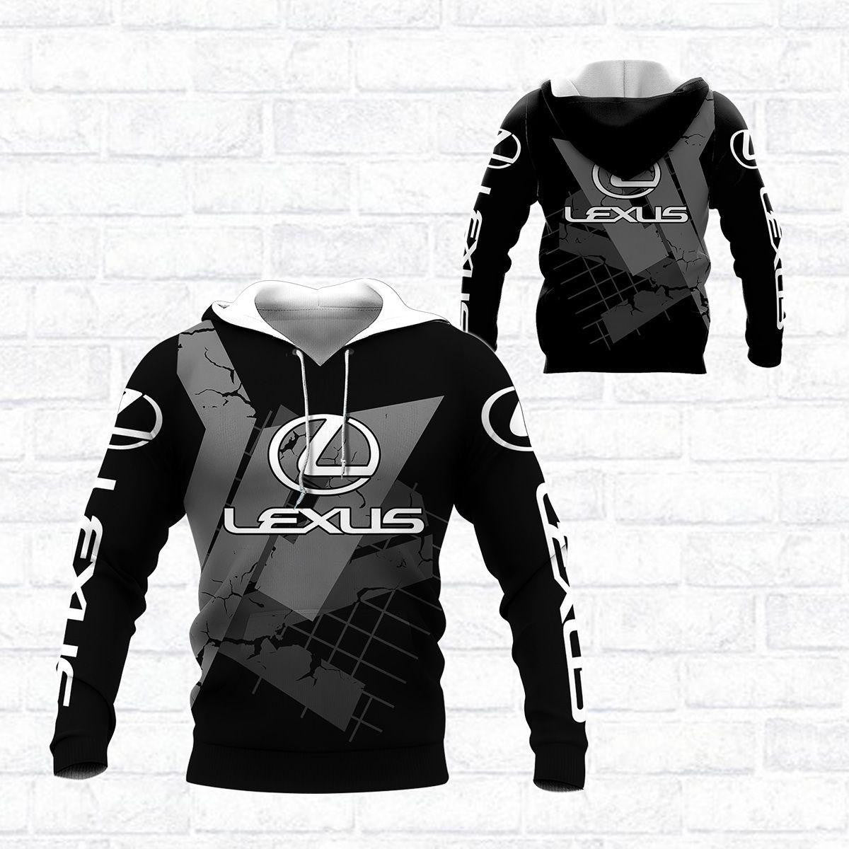 Lexus Shirt Fan Gift 483, Stylist Unisex 3d Hoodie Zip Hoodie Moonbestprint