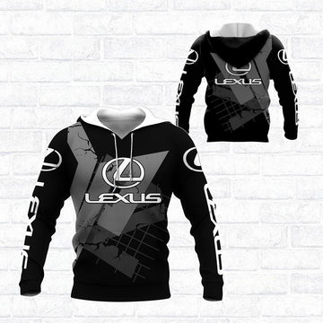 Lexus Shirt Fan Gift 483, Stylist Unisex 3d Hoodie Zip Hoodie Moonbestprint