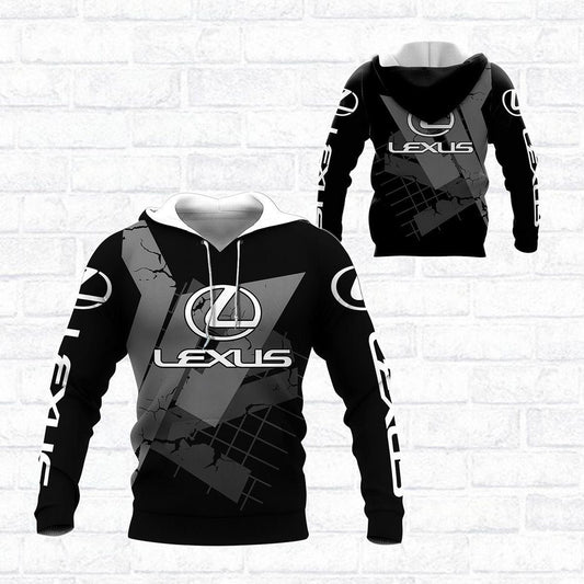 Lexus Shirt Fan Gift 483, Stylist Unisex 3d Hoodie Zip Hoodie Moonbestprint