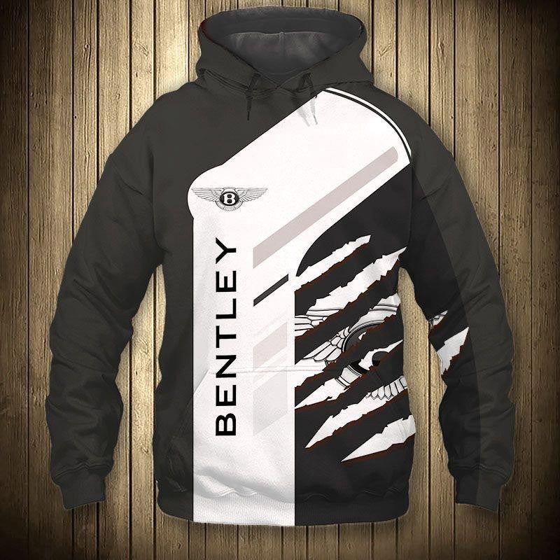 Bentley Luxury Sport Car 5k450 Fan Gift Stylist Unisex Cartoon 3d Hoodie Zip Hoodie Moonbestprint