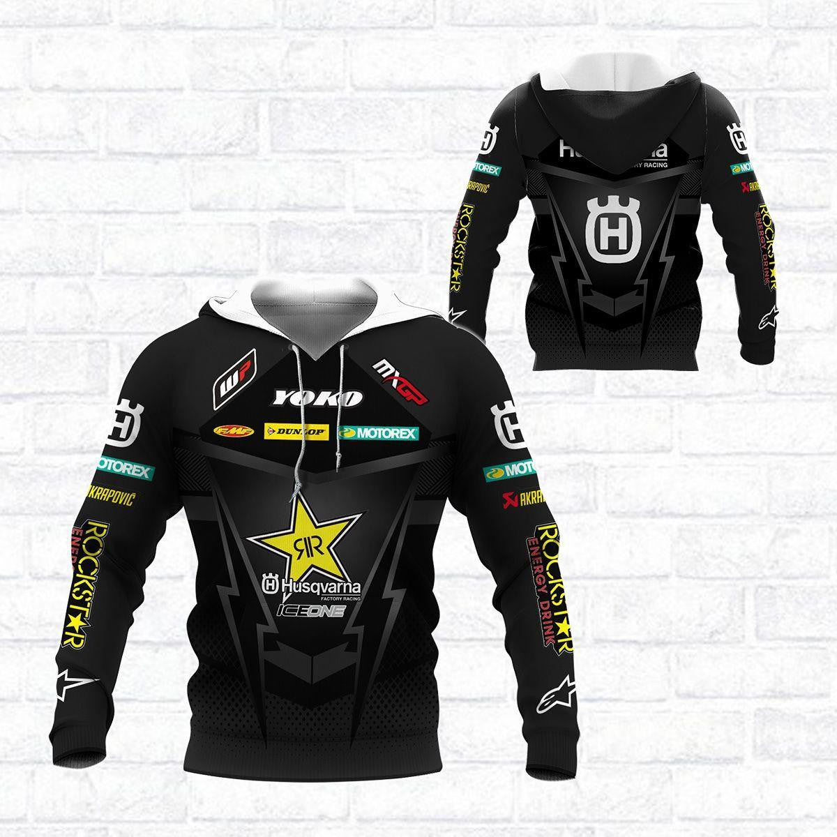 Husqvarna Factory Facing Shirt Fan Gift 365, Stylist Unisex 3d Hoodie Zip Hoodie Moonbestprint