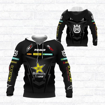 Husqvarna Factory Facing Shirt Fan Gift 365, Stylist Unisex 3d Hoodie Zip Hoodie Moonbestprint