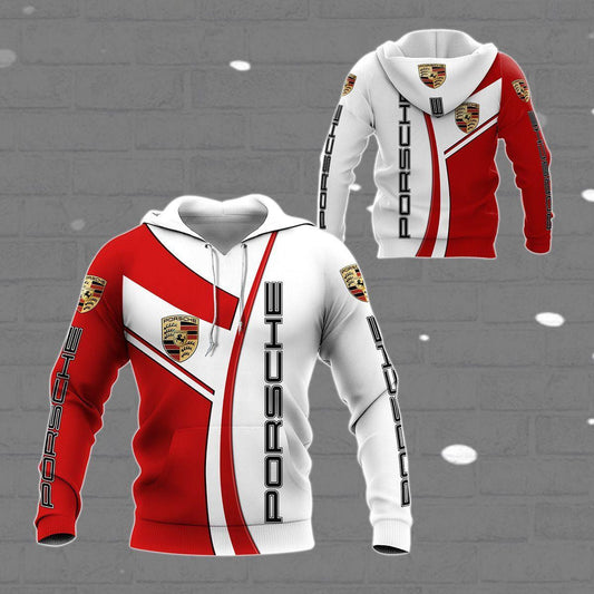 Porsche Shirt Fan Gift 369, Stylist Unisex 3d Hoodie Zip Hoodie Moonbestprint