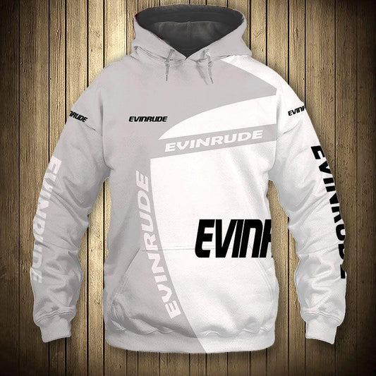 Evinrude Outboard Motors 5k444 Fan Gift Stylist Unisex Cartoon 3d Hoodie Zip Hoodie Moonbestprint