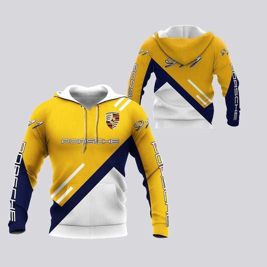 Porsche Shirt Fan Gift 1016, Stylist Unisex 3d Hoodie Zip Hoodie Moonbestprint