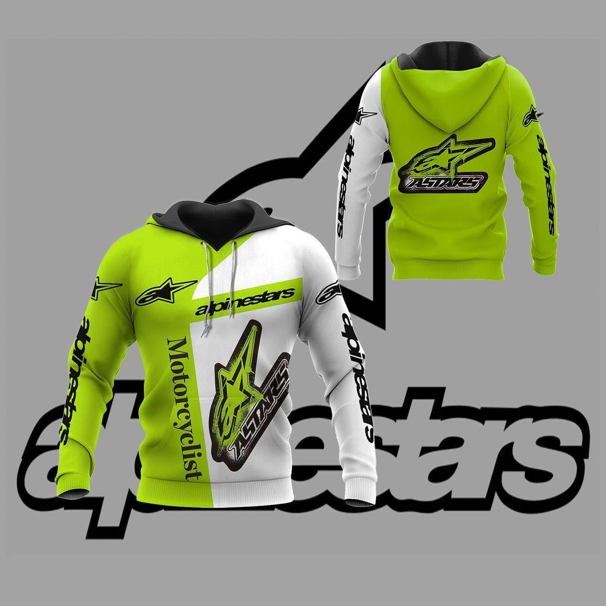 Alpinestars Shirt Fan Gift 878, Stylist Unisex 3d Hoodie Zip Hoodie Moonbestprint