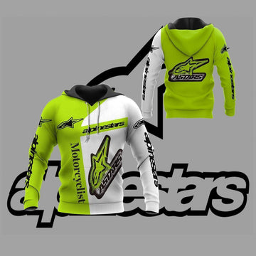 Alpinestars Shirt Fan Gift 878, Stylist Unisex 3d Hoodie Zip Hoodie Moonbestprint