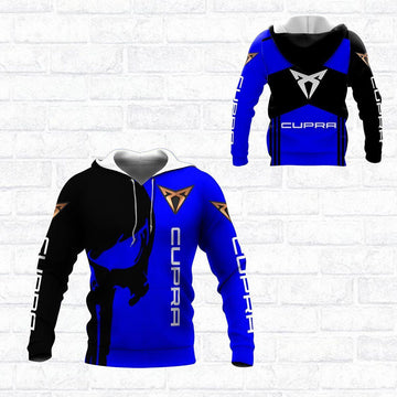 Cupra Shirt Fan Gift 853, Stylist Unisex 3d Hoodie Zip Hoodie Moonbestprint