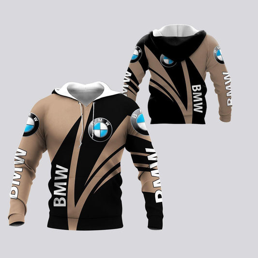 Bmw Shirt Fan Gift 961, Stylist Unisex 3d Hoodie Zip Hoodie Moonbestprint